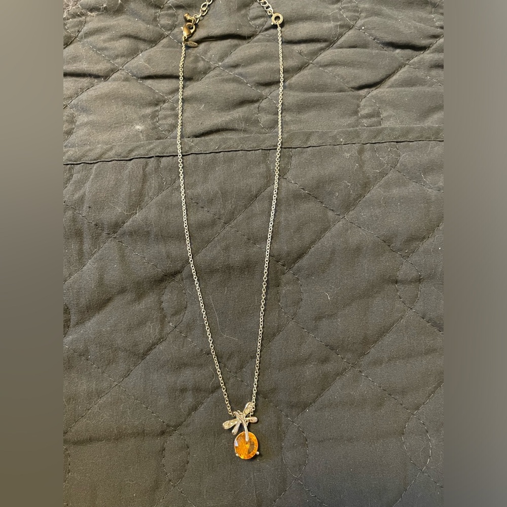 Elegant dragonfly Pendant Necklace